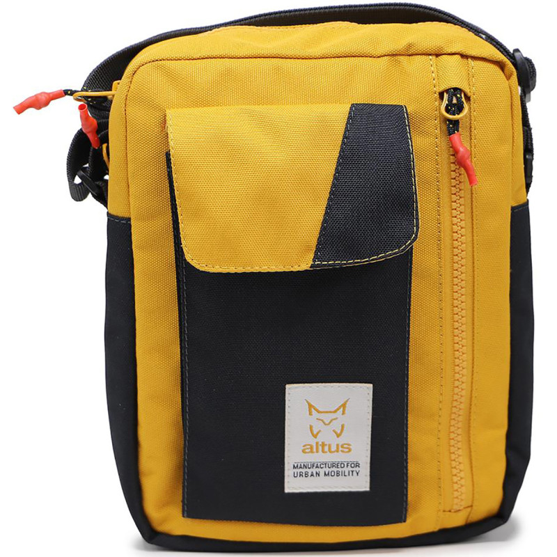 Bolso Altus Denver Amarillo/Negro