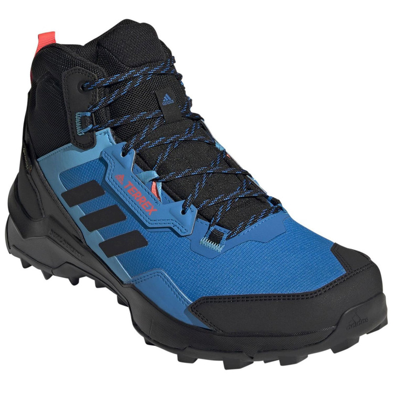 Bota Adidas Terrex AX4 Mid GTX Azul