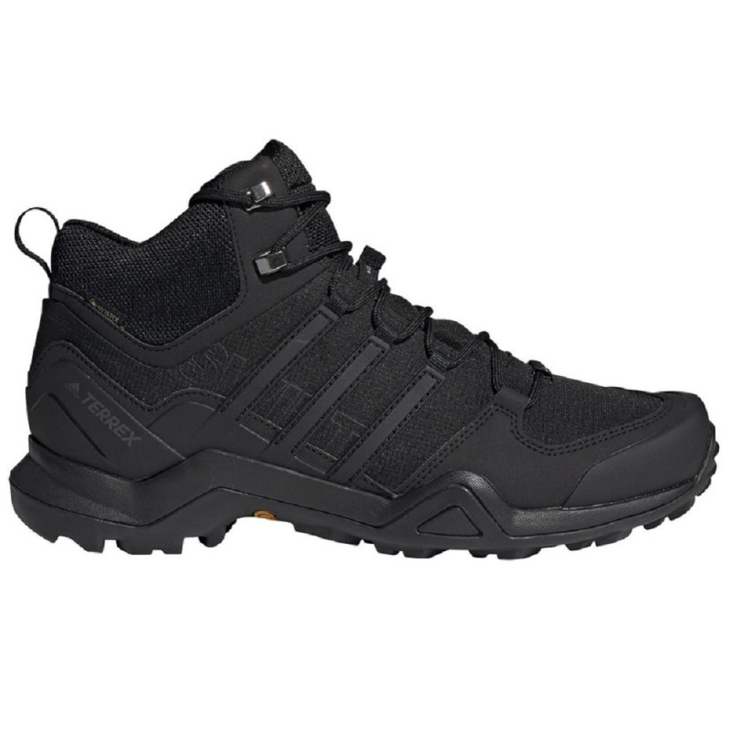 Bota Adidas Terrex GTX Swift R2 Mid GTX Negro