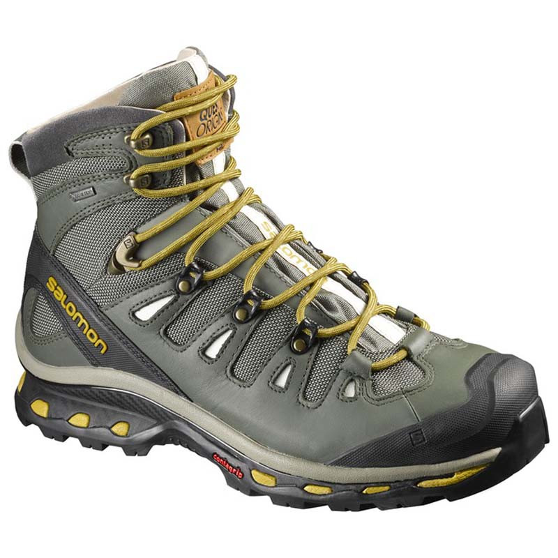 Bota Goretex Salomon Quest Origins 2 Kaki/Ocre