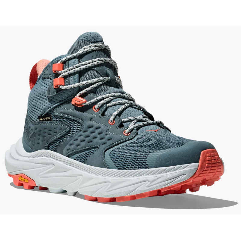 Bota Hoka Anacapa 2 Mid GTX W Petróleo