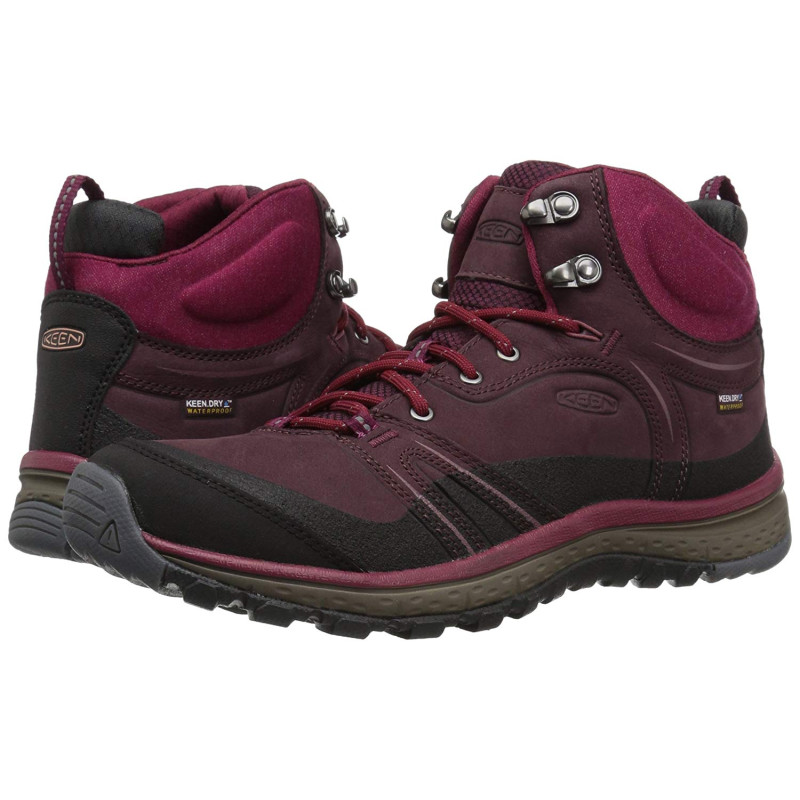 Botas Keen Terradora Leather MID WTPF Morada