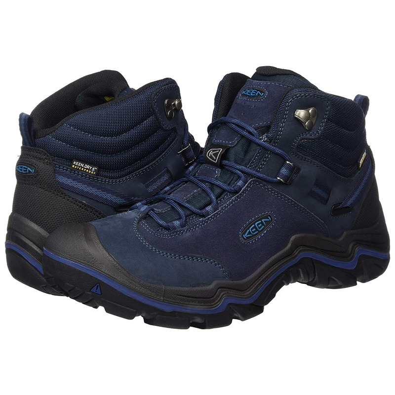 Botas Keen Wanderer Mid WP Azul Marino