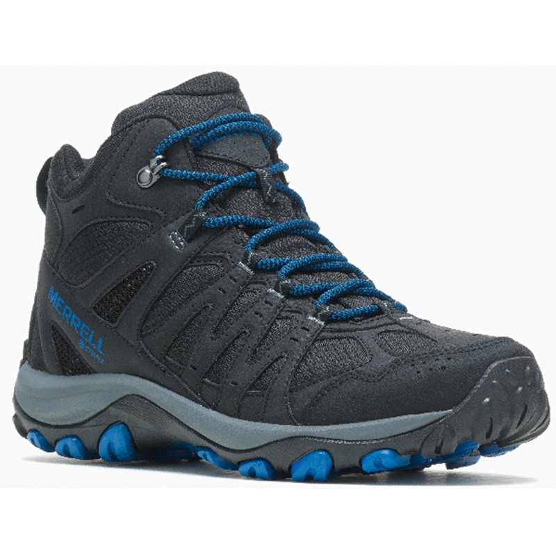 Bota Merrell Accentor 3 Sport Mid GTX Negro/Azul