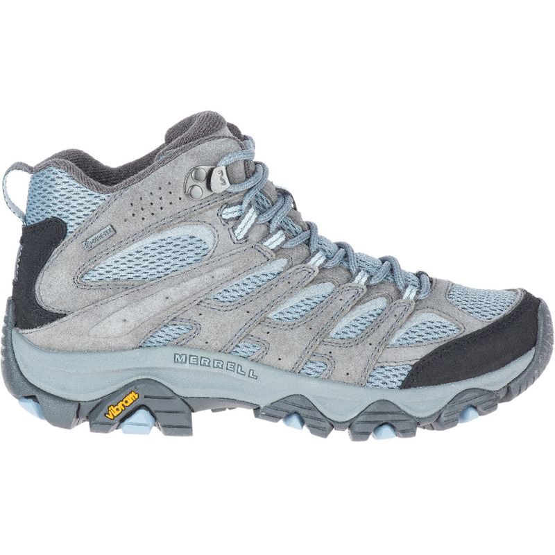 Bota Merrell Moab 3 Mid Gtx W Gris/Azul