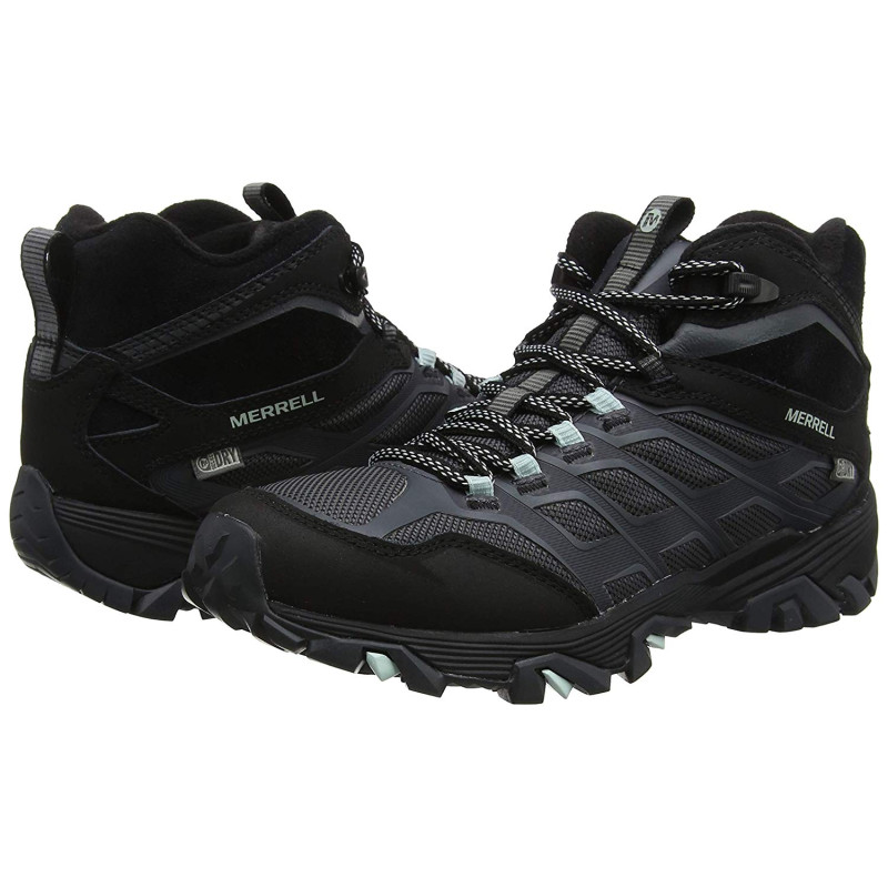Botas Merrell Moab FST Ice + Thermo W Gris/Negro
