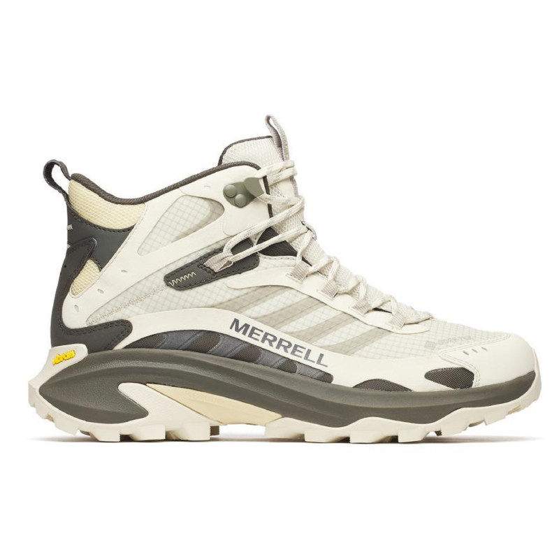 Bota Merrell Moab Speed 2 Mid GTX Blanco