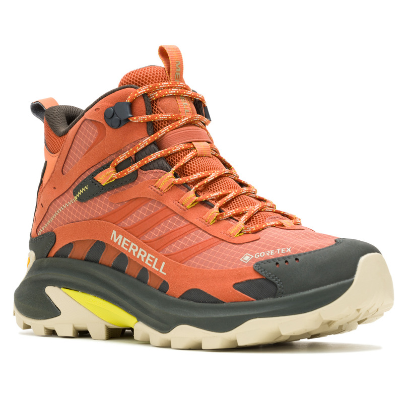 Bota Merrell Moab Speed 2 Mid GTX Naranja