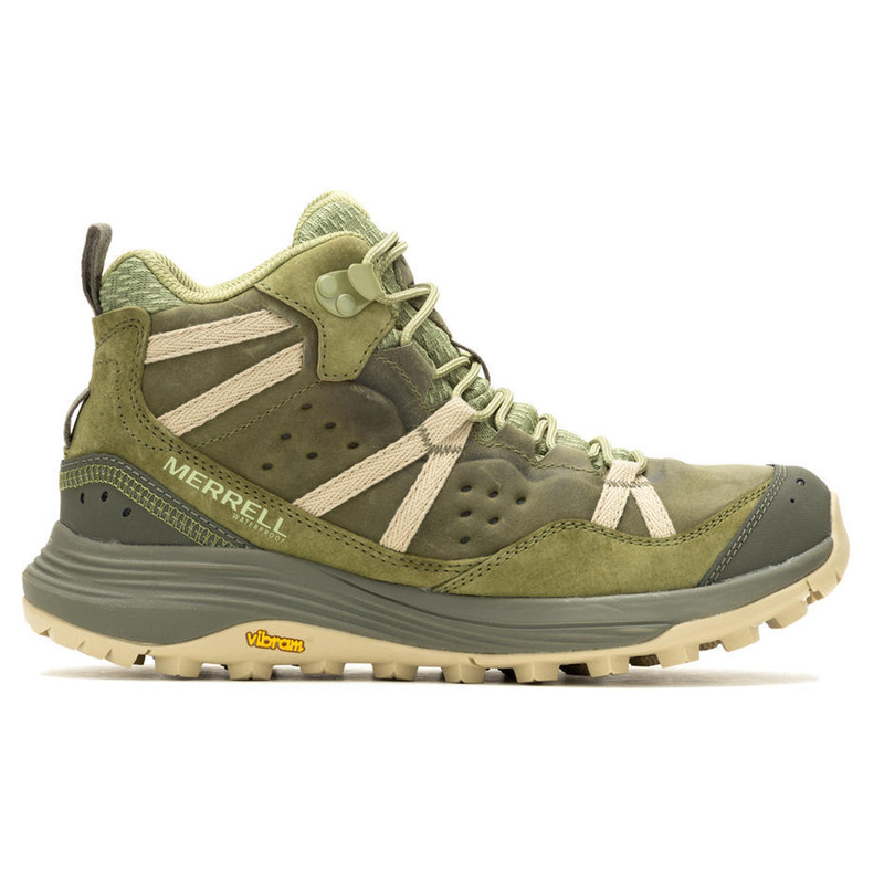 Bota Merrell Siren 4 Traveler Mid WP Verde