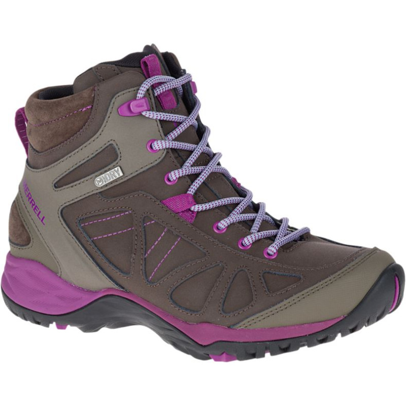 Bota Merrell Siren Q2 Mid WTPF W Marrón/Lila