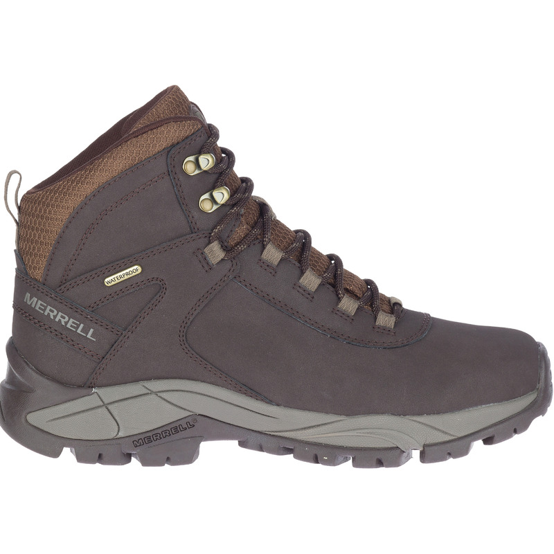 Bota Merrell Vego Mid LTR WP Marrón