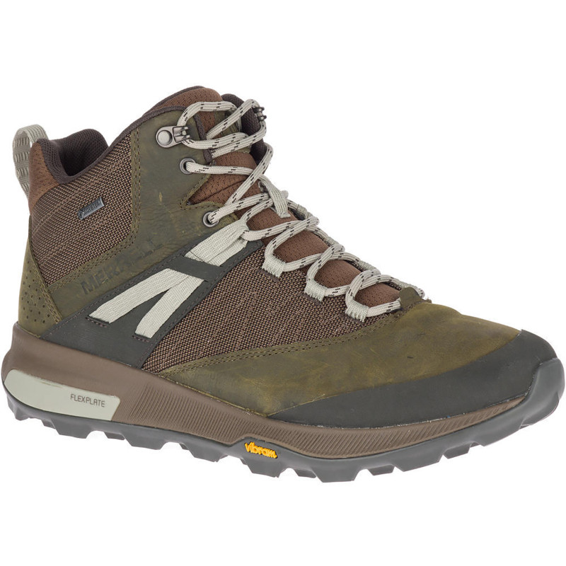 Bota Merrell Zion Mid GTX Oliva