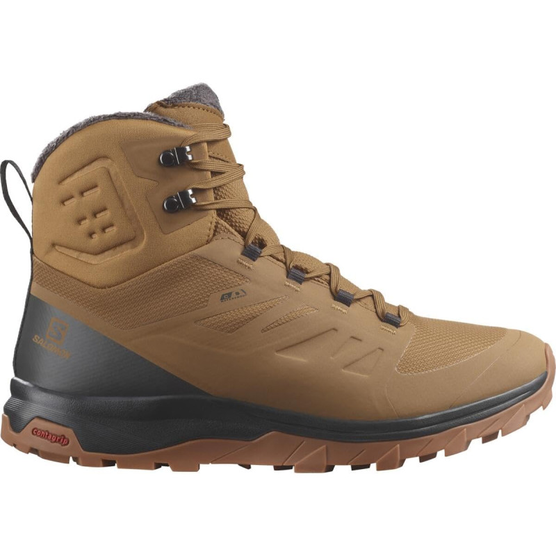 Bota Salomon Outblast TS CSWP Ocre/Negro