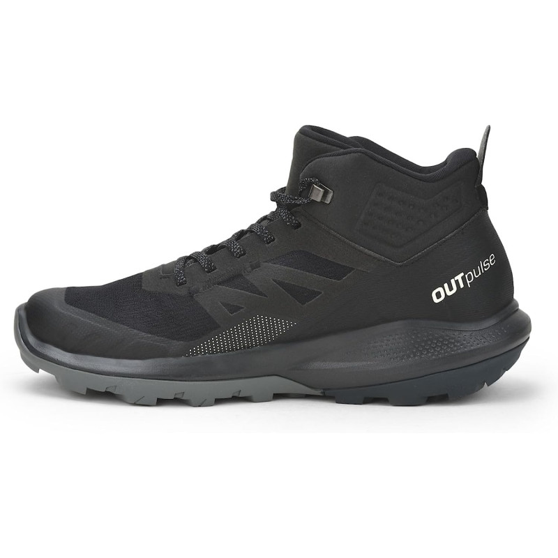 Bota Salomon Outpulse Mid GTX Negro