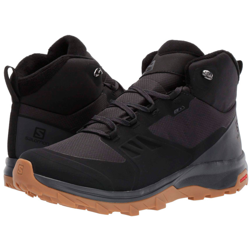 Botas Salomon Outsnap CSWP Negro
