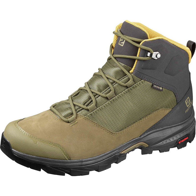 Bota Salomon Outward GTX Marrón/Kaki