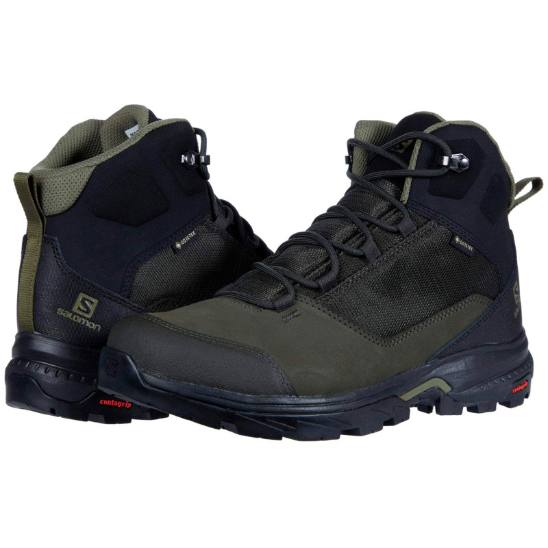 Bota Salomon Outward GTX Verde Oliva