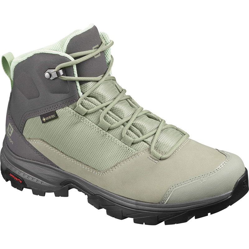 Bota Salomon Outward GTX W Verde