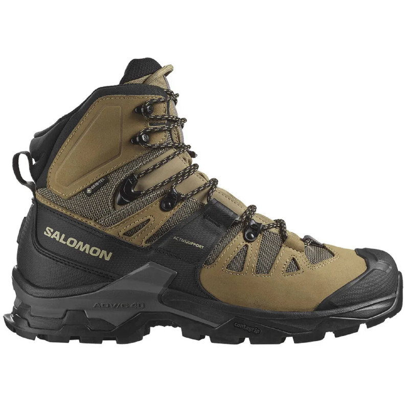 Bota Salomon Quest 4 GTX Negro/Marrón