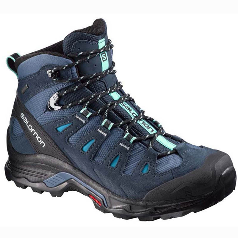 Bota Salomon Quest Prime GTX W Marino/Azul/Negro
