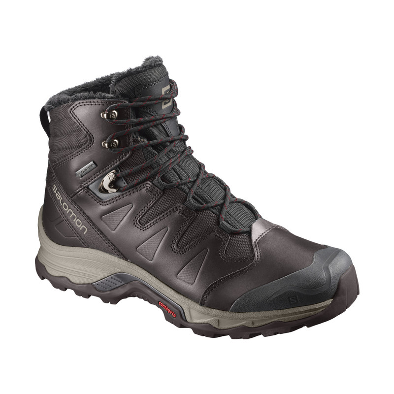 Bota Salomon Quest Winter GTX Marrón