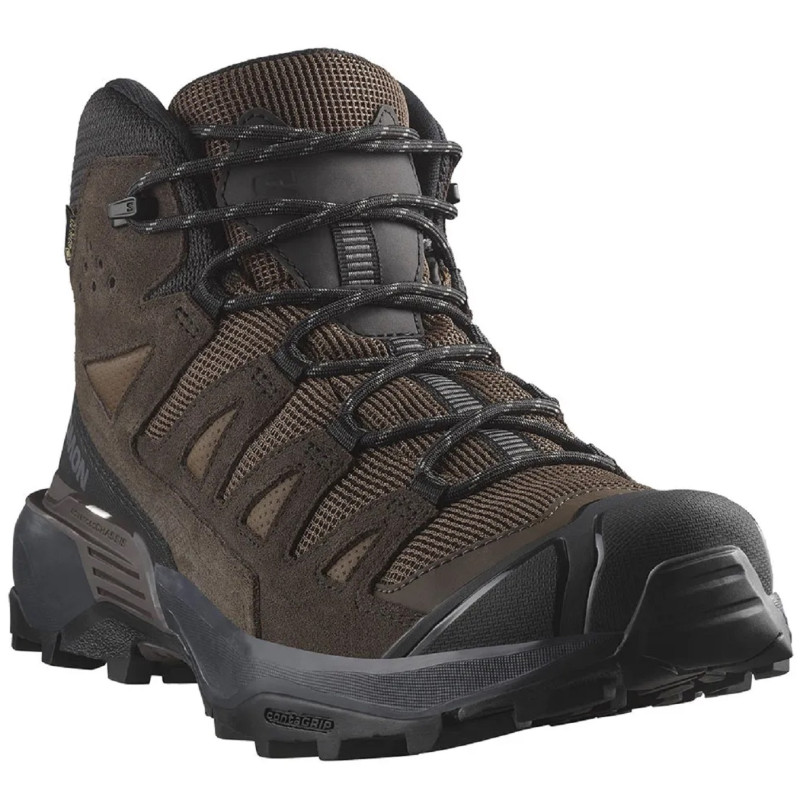 Bota Salomon X Ultra 360 Ltr Mid Gtx Marrón