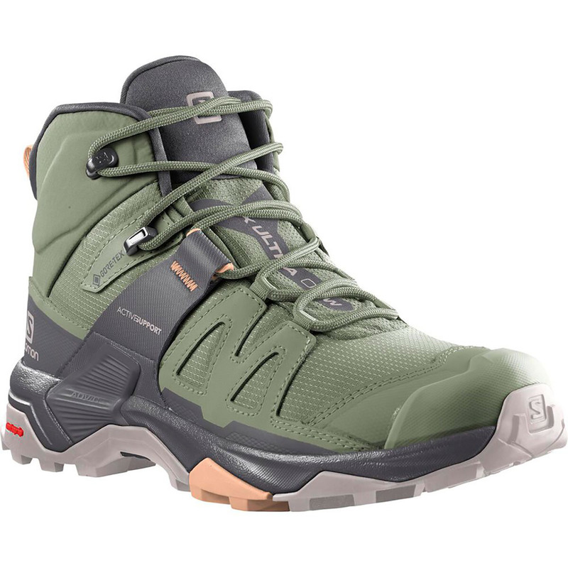 Bota Salomon X Ultra 4 GTX MID W Verde