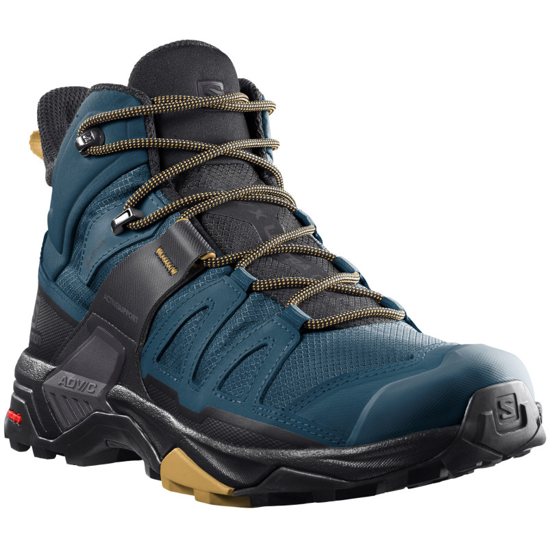 Bota Salomon X Ultra 4 MID GTX Azul/Negro