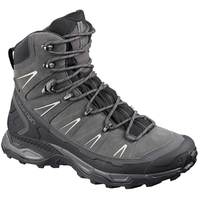 Bota Salomon X Ultra Trek GTX W Gris