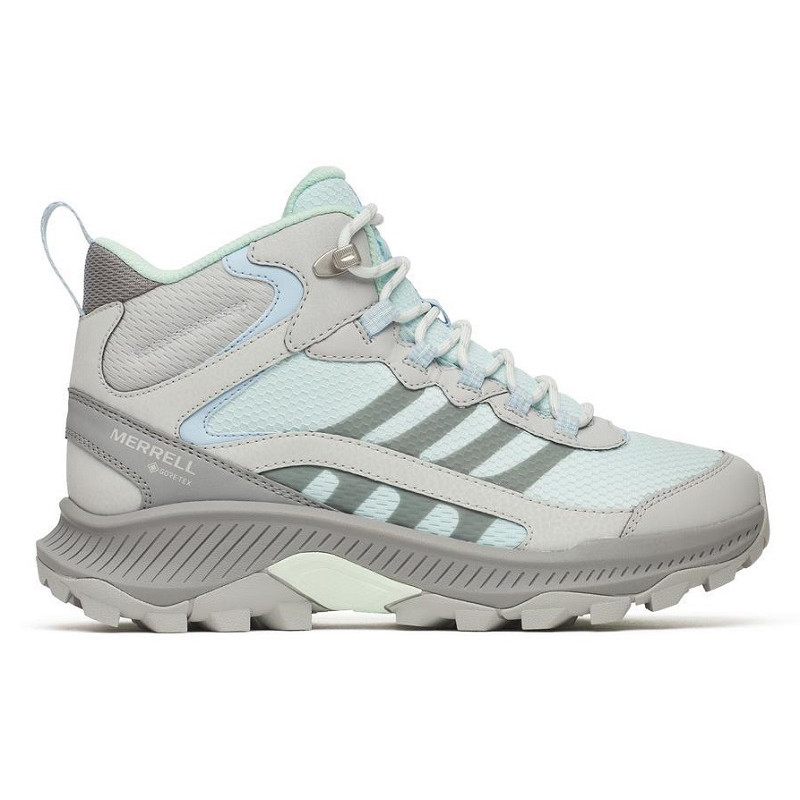 Bota Merrell Speed Strike 2 Mid GTX W Azul Cielo