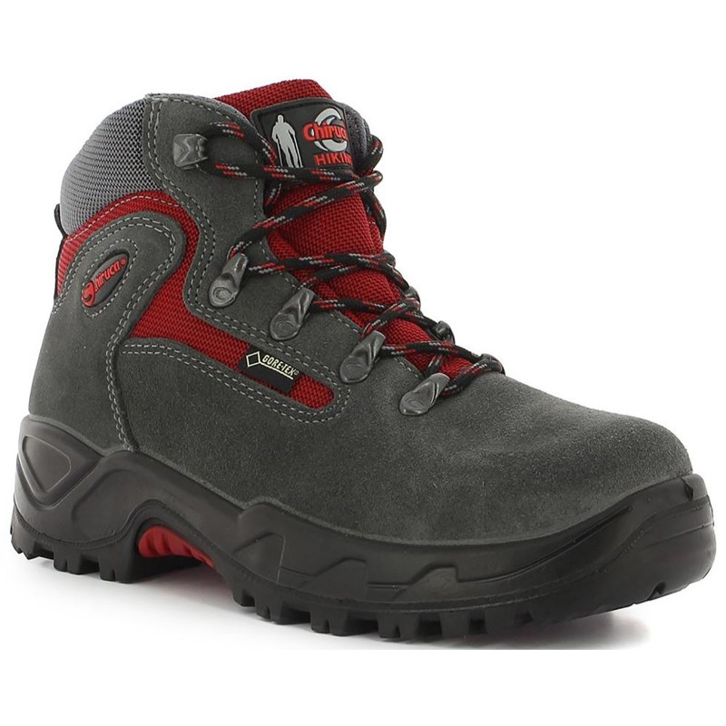 Botas Chiruca GTX Massana 05 Gris/Rojo
