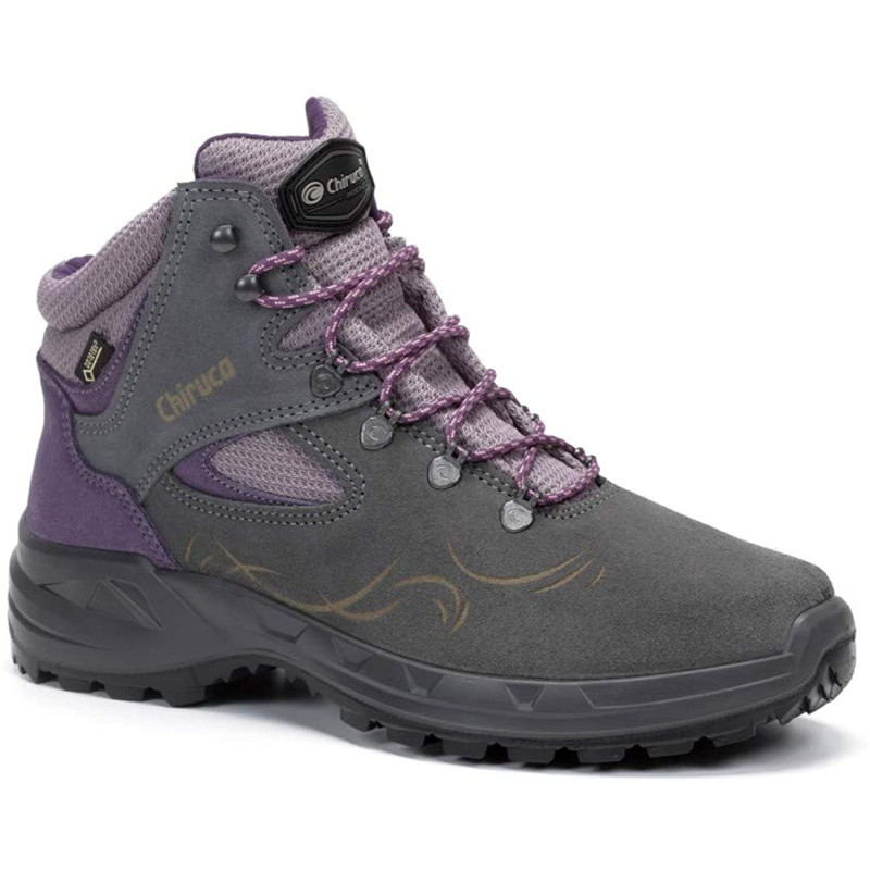 Botas Chiruca GTX W Sarria Gris/Morado