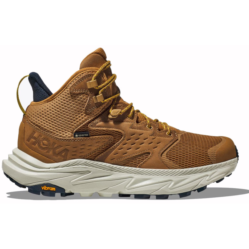 Botas Hoka Anacapa 2 Mid GTX Marrón/Ocre