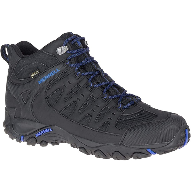 Botas Merrell Accentor Sport Mid GTX Negro/Azul