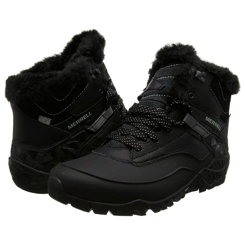 Botas Merrell Aurora 6 Ice + WTPF W Negra