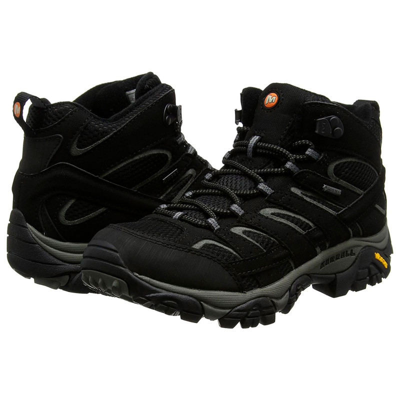 Botas Merrell Moab 2 Mid GTX Negra