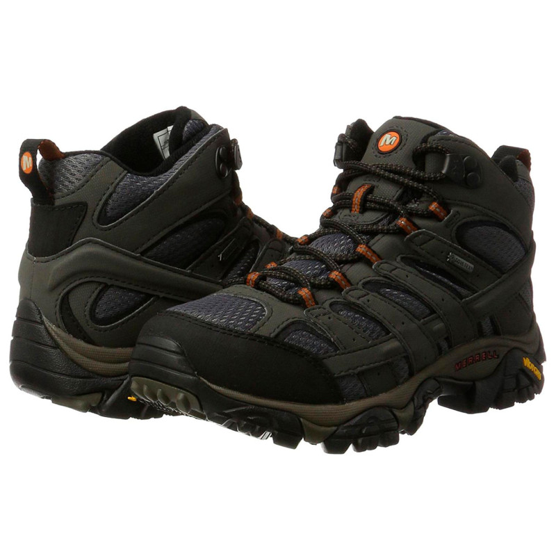 Botas Merrell Moab 2 Mid GTX W Kaki/Gris