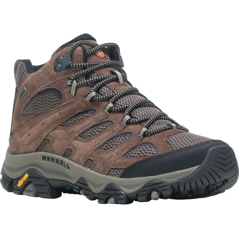 Botas Merrell Moab 3 Mid GTX Marrón