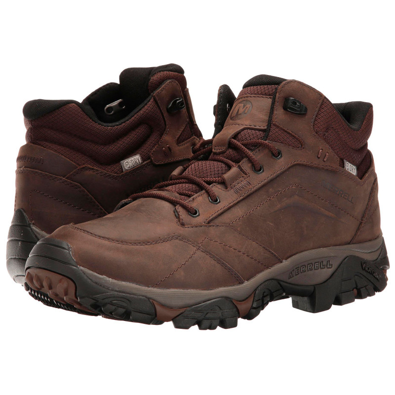 Botas Merrell Moab Adventure Mid WTPF Marrón