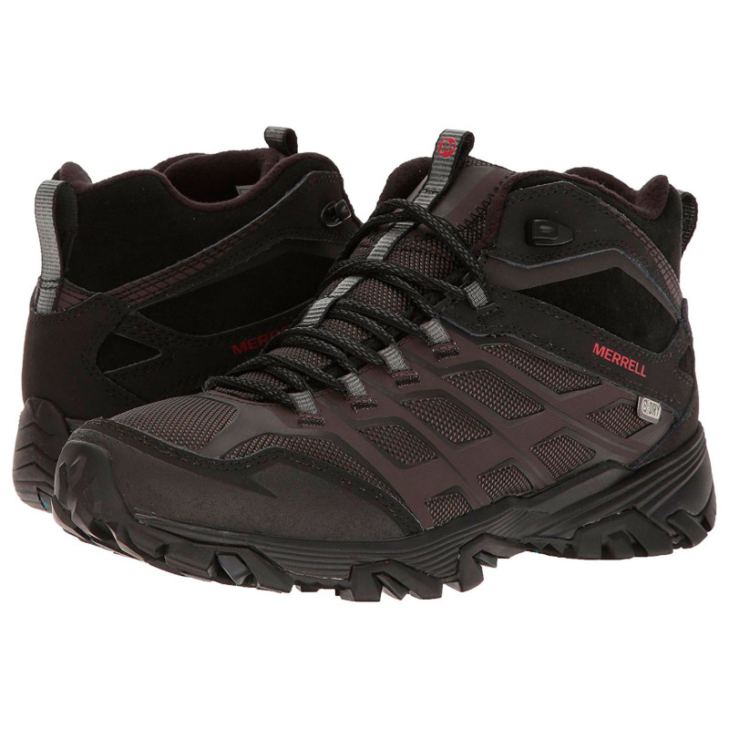 Botas Merrell Moab FST Ice + Thermo Negro