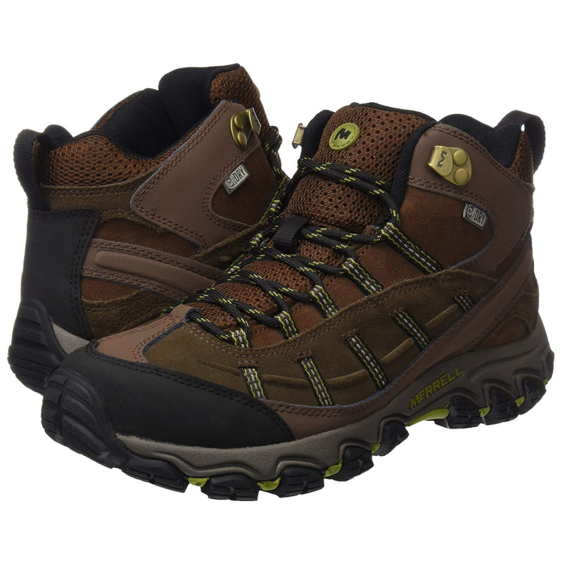 Botas Merrell Terramorph Mid WP Marrón/Negro