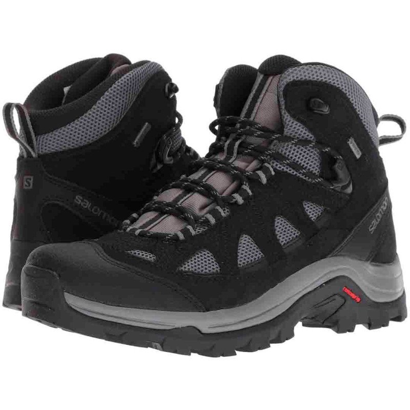 Botas Salomon Authentic LTR GTX Negro/Gris