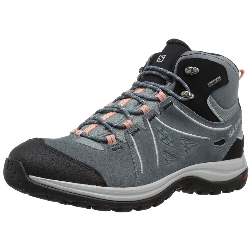 Botas Salomon Ellipse 2 Mid LTR GTX W Gris/Coral