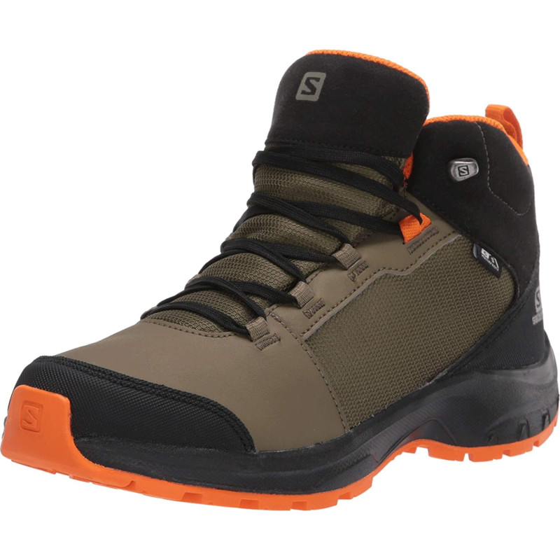 Bota Salomon Outward CSWP J Verde/Kaki