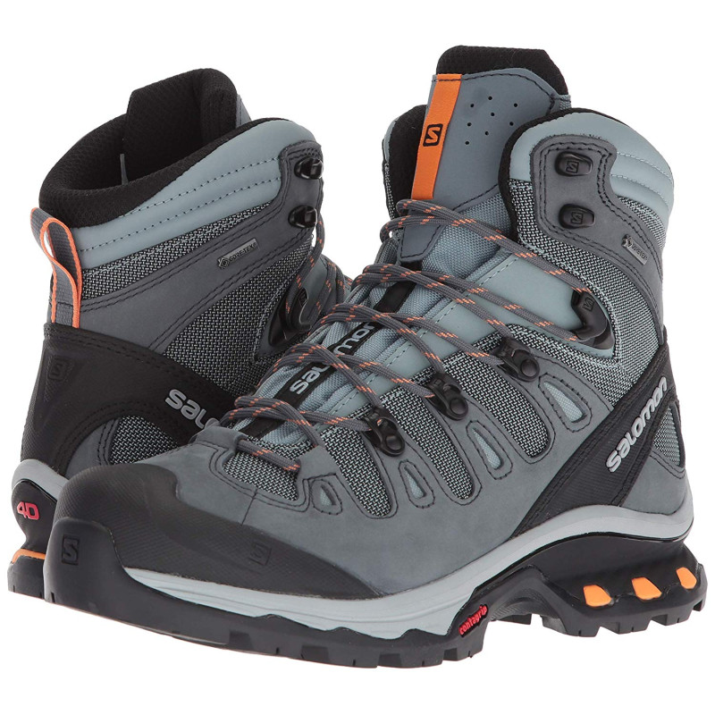 Botas Salomon Quest 4D 3 GTX W Aguamarina/Coral