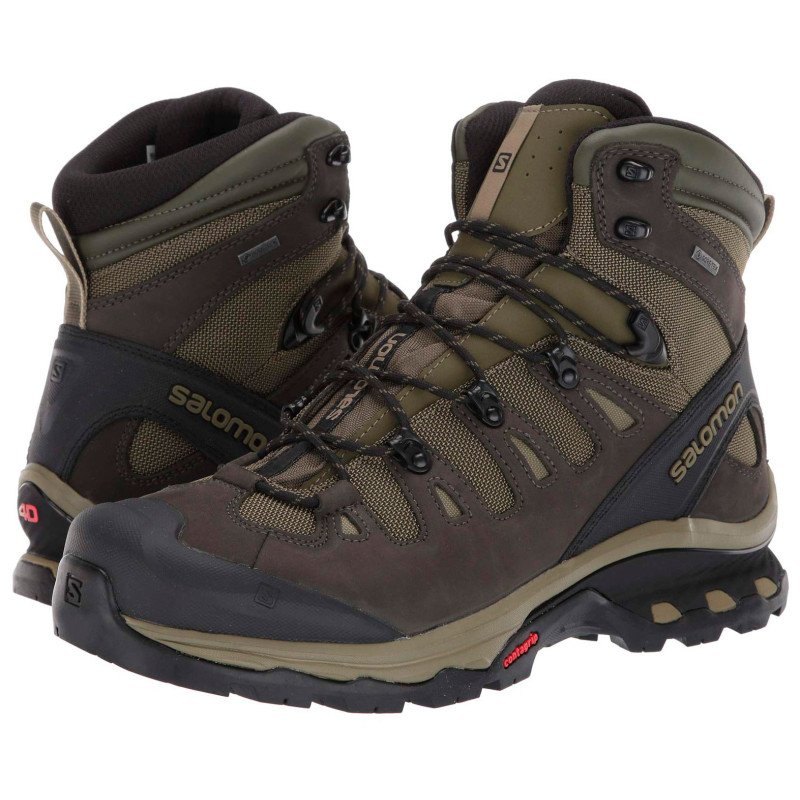 Botas Salomon Quest 4D 3 GTX Kaki/Negro
