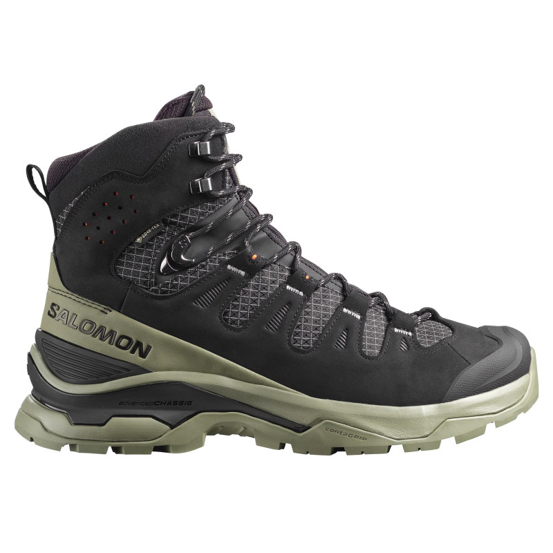 Botas Salomon Quest 5 GTX Negro/Verde