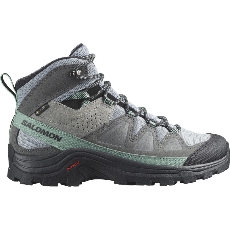 Botas Salomon Quest Rove GTX W Gris/Turquesa