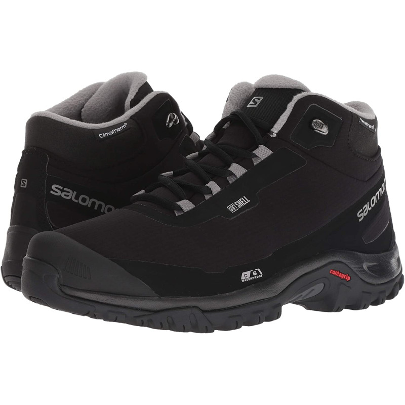 Botas Salomon Shelter CS WP Negro