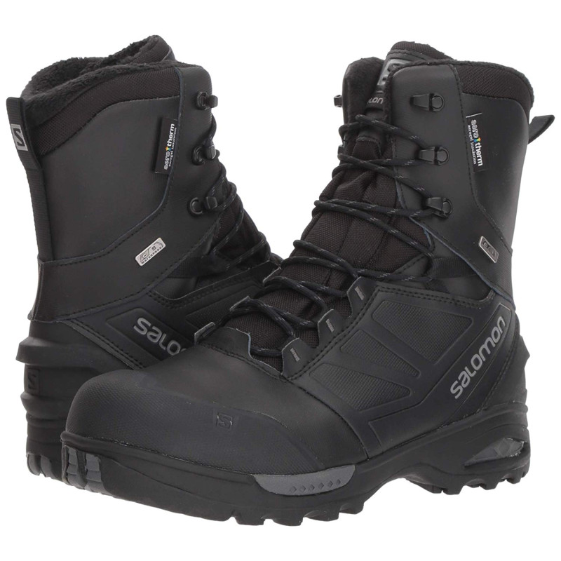 Botas Salomon Toundra PRO CSWP Negra